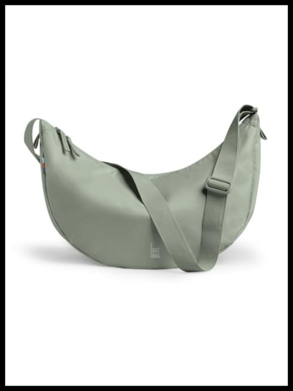 Women's Crossbody Bag Recycled Ocean Plastic Adjustable Strap Water-Resistant